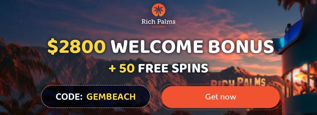 Rich Palms Casino No Deposit Bonus Codes